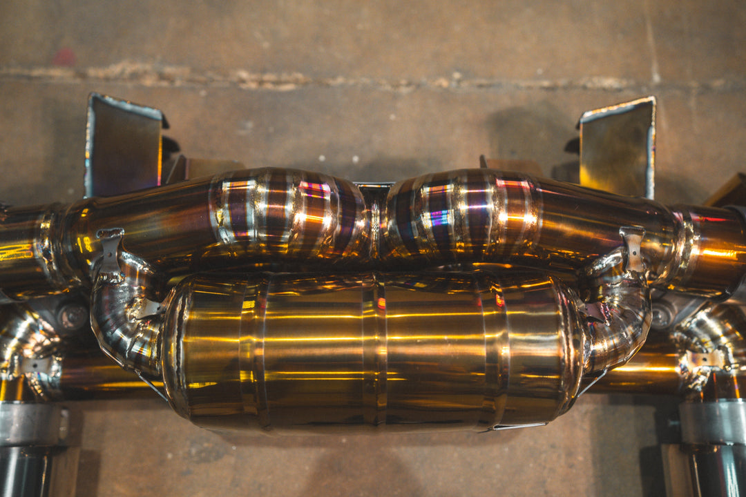Valvetronic Designs Titanium Valved Exhaust - view 9