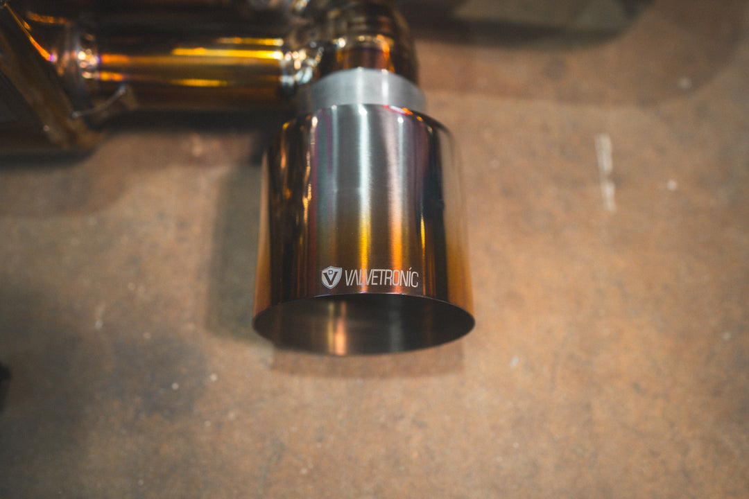 Valvetronic Designs Titanium Valved Exhaust - view 10