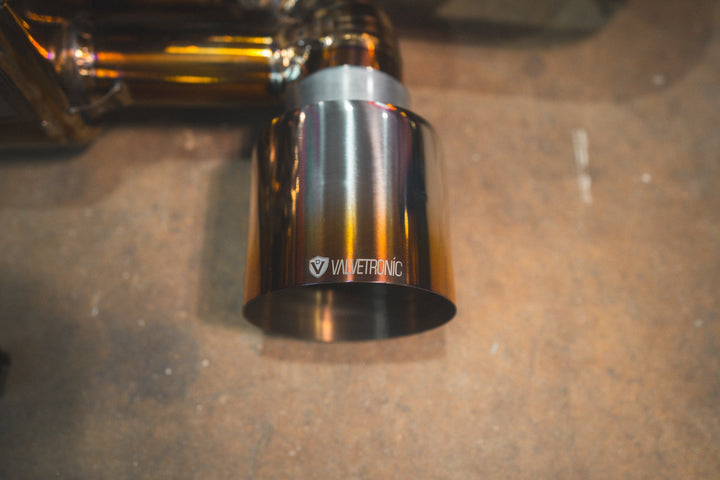 Valvetronic Designs Titanium Valved Exhaust - view 10