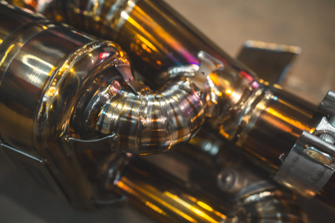 Valvetronic Designs Titanium Valved Exhaust - view 11