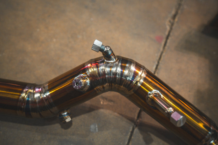 Valvetronic Designs Titanium Valved Exhaust - view 13