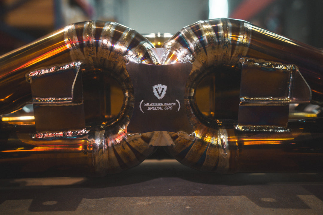 Valvetronic Designs Titanium Valved Exhaust - view 14