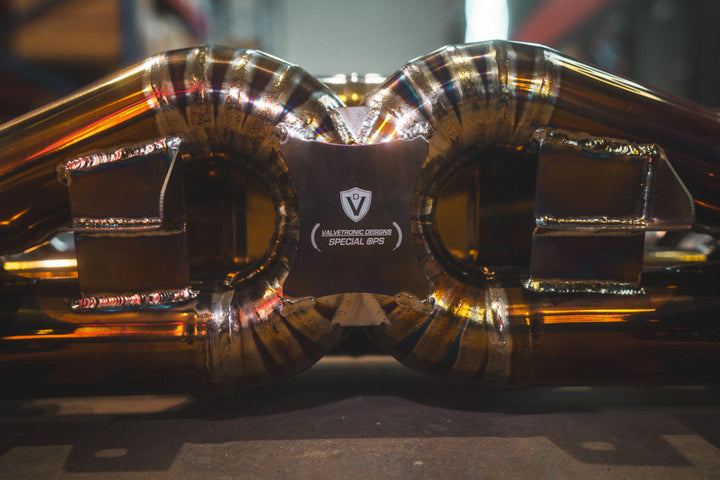 Valvetronic Designs Titanium Valved Exhaust - view 14