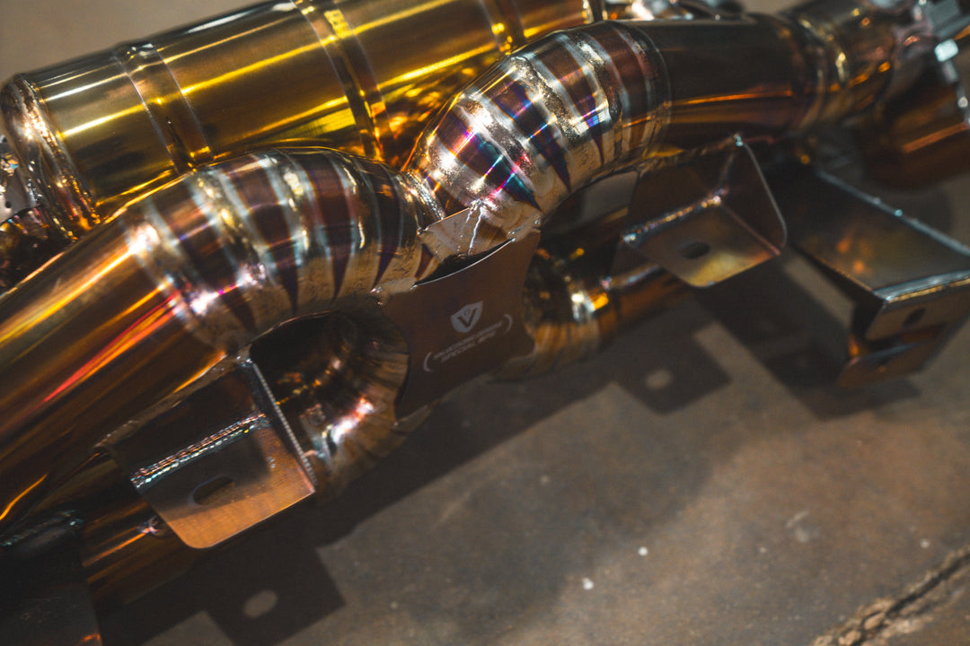 Valvetronic Designs Titanium Valved Exhaust - view 6