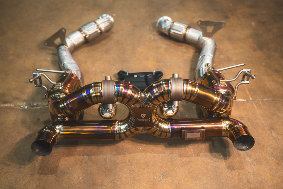 Valvetronic Designs Titanium Valved Exhaust System