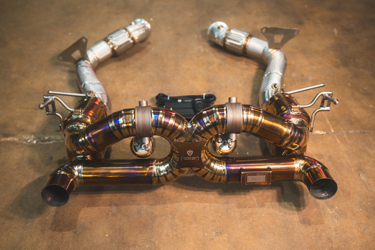 Valvetronic Designs Titanium Valved Exhaust System