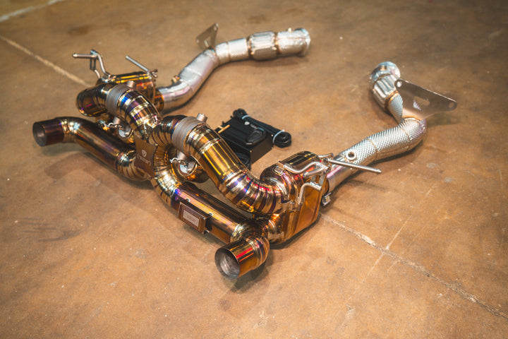 Valvetronic Designs Titanium Valved Exhaust System - view 2