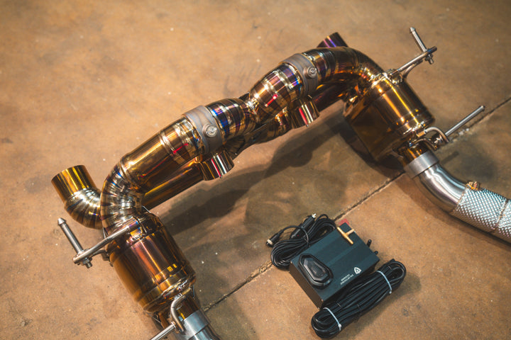 Valvetronic Designs Titanium Valved Exhaust System - view 3