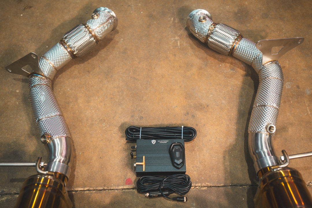 Valvetronic Designs Titanium Valved Exhaust System - view 4