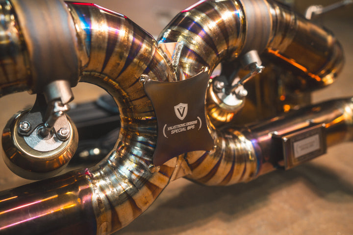 Valvetronic Designs Titanium Valved Exhaust System - view 5
