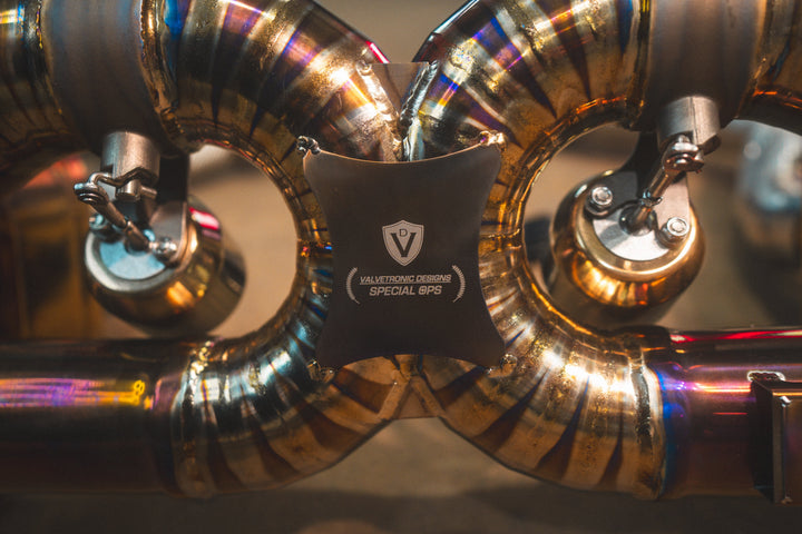 Valvetronic Designs Titanium Valved Exhaust System - view 8