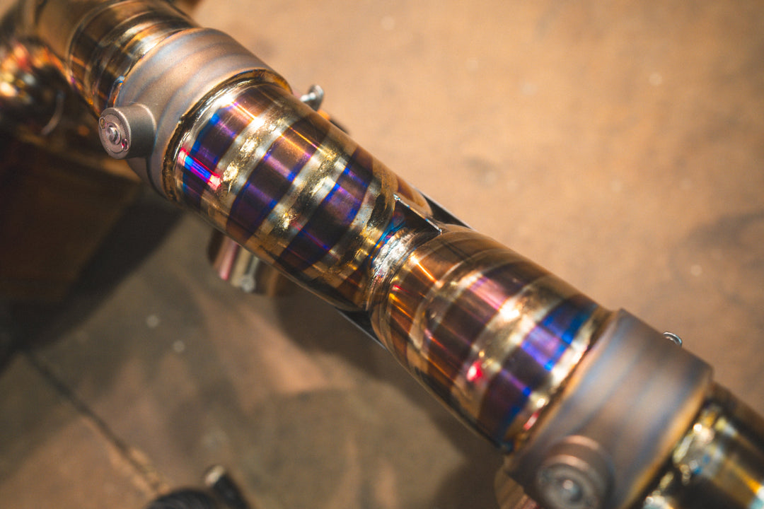 Valvetronic Designs Titanium Valved Exhaust System - view 9