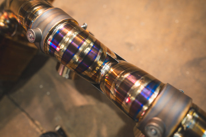 Valvetronic Designs Titanium Valved Exhaust System - view 9