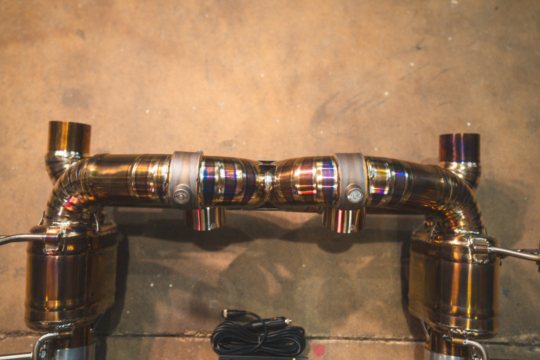 Valvetronic Designs Titanium Valved Exhaust System - view 10
