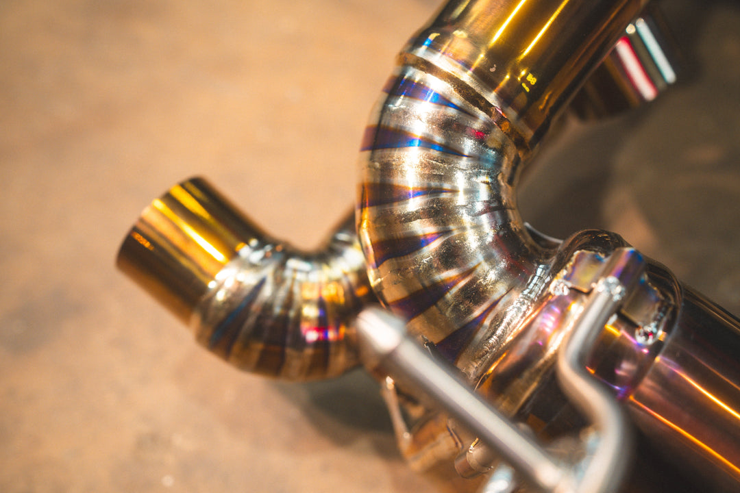 Valvetronic Designs Titanium Valved Exhaust System - view 7