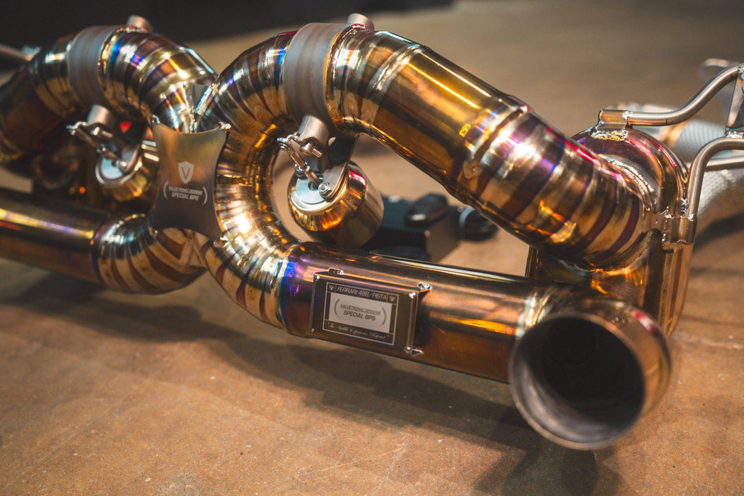Valvetronic Designs Titanium Valved Exhaust System - view 14