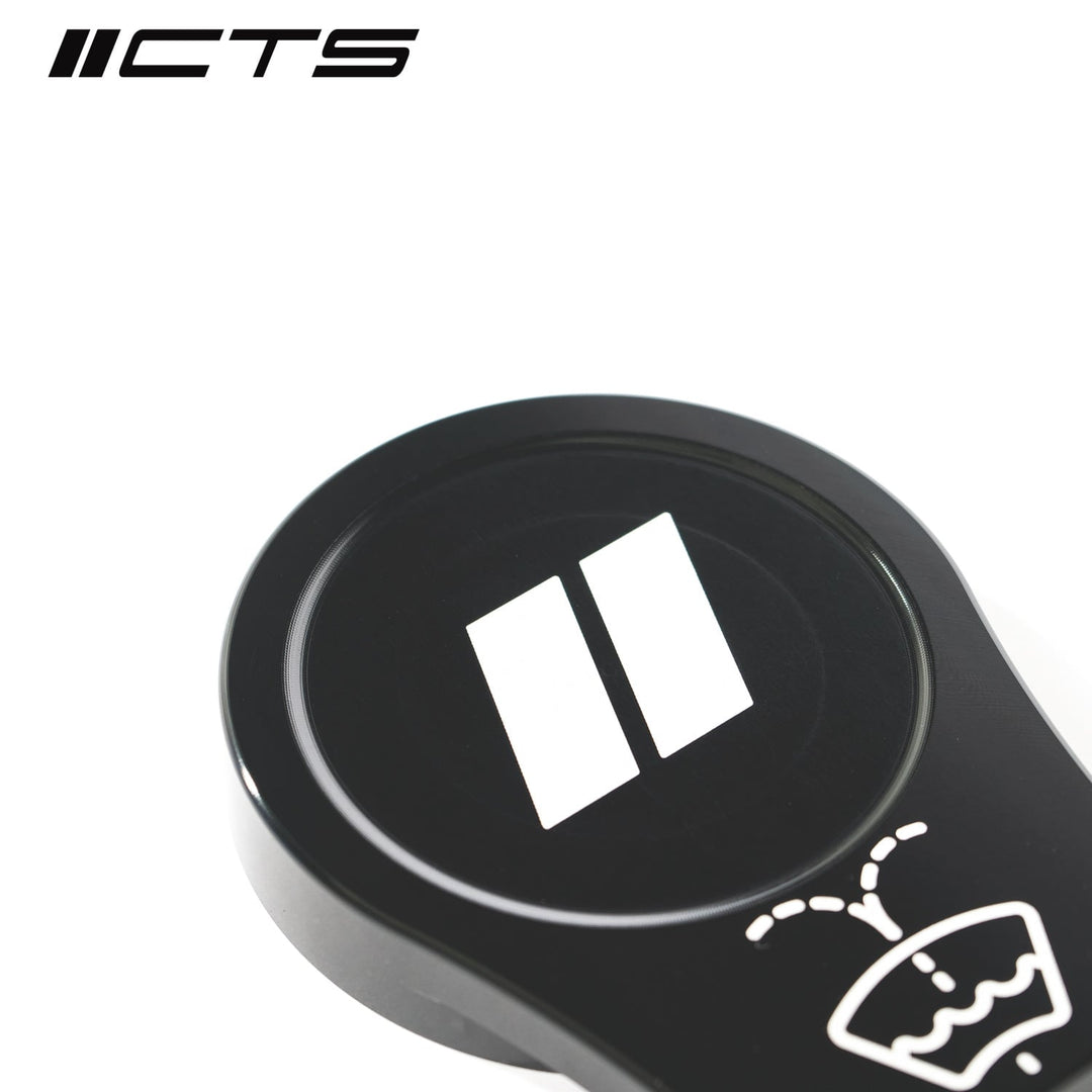 CTS Turbo VW Audi billet washer fluid reservoir cap CTS-ACC-005 - view 2