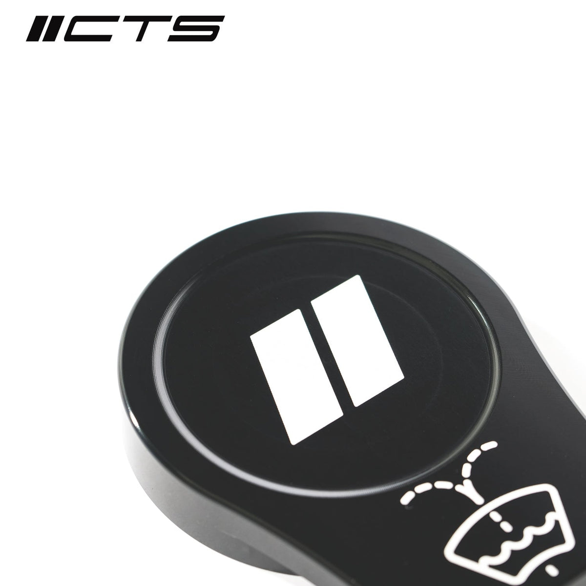 CTS Turbo VW Audi billet washer fluid reservoir cap CTS-ACC-005 - view 2