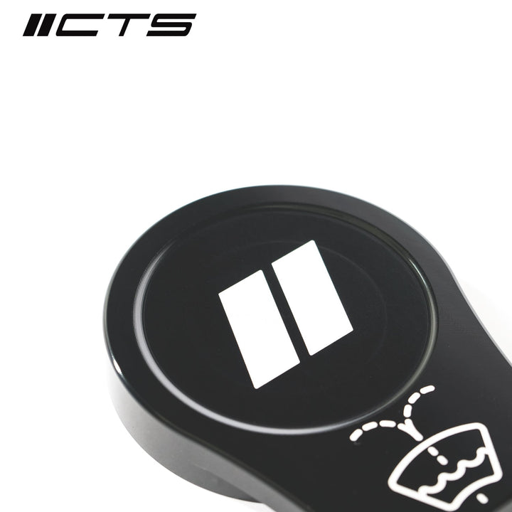 CTS Turbo VW Audi billet washer fluid reservoir cap CTS-ACC-005 - view 2