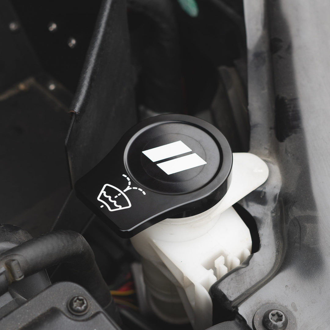 CTS Turbo VW Audi billet washer fluid reservoir cap CTS-ACC-005 - view 4