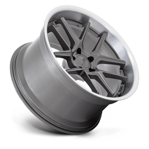 AR942 20X11 5X115 M-GNMTL MACH-LP 22MM