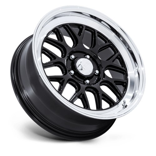 G-FORCE 18X9 5X4.75 72 +6 G-BLK DC-LP