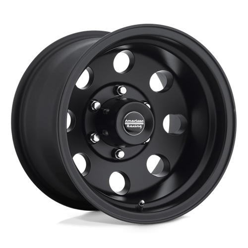 AR172 BAJA 15X7 5X4.75 S-BLK -6MM