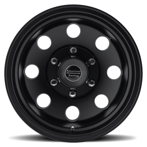 AR172 BAJA 15X7 5X5.0 S-BLK -6MM