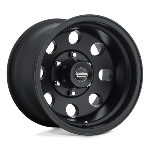 AR172 16X8 8X6.5 S-BLK -6MM