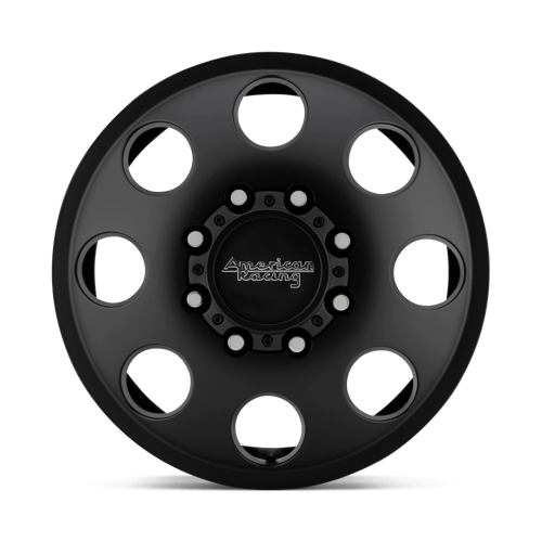 BAJA DRW 16X6 8X6.5 +111 S-BLK (DF)