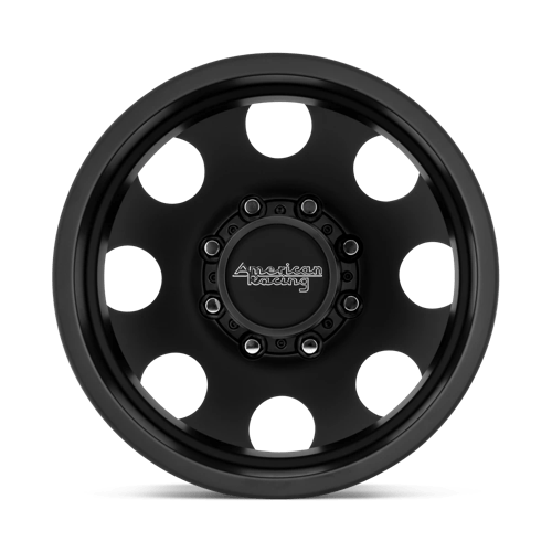 BAJA DRW 17X6.5 8X200 -140 S-BLK (DR)