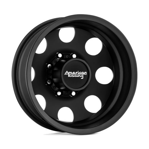 BAJA DRW 17X6 8X6.5 -134 S-BLK (DR)