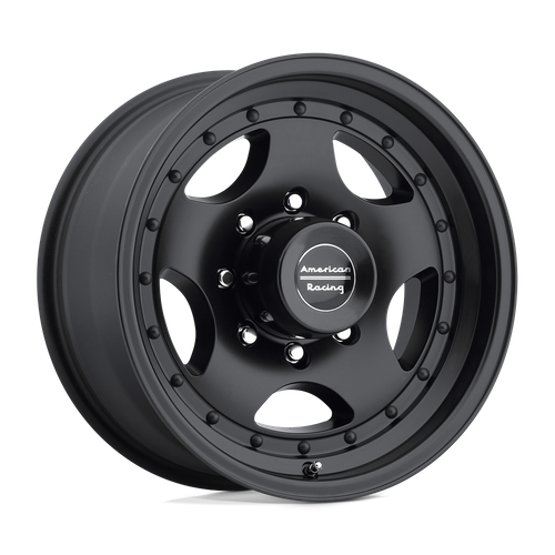 AR23 16X7 8X6.5 SATIN-BLK -6MM