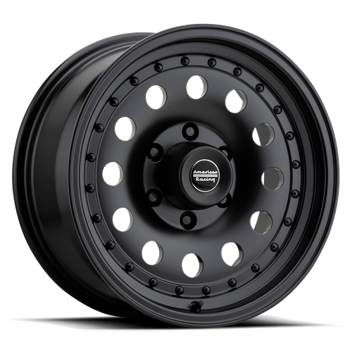AR62 OUTLAW II 16X8 6X5.5 S-BLK 00MM