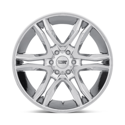 AR893 MAINLINE 18X8.5 6X5.5 CHR +30MM