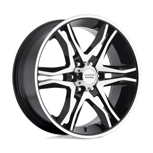 AR893 MAINLNE 20X8.5 5X4.5 G-BLK/MCH +35
