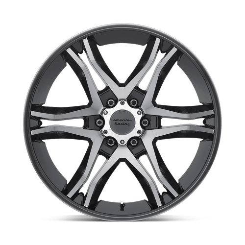 AR893 MAINLNE 18X8.5 6X135 G-BLK/MCH +30