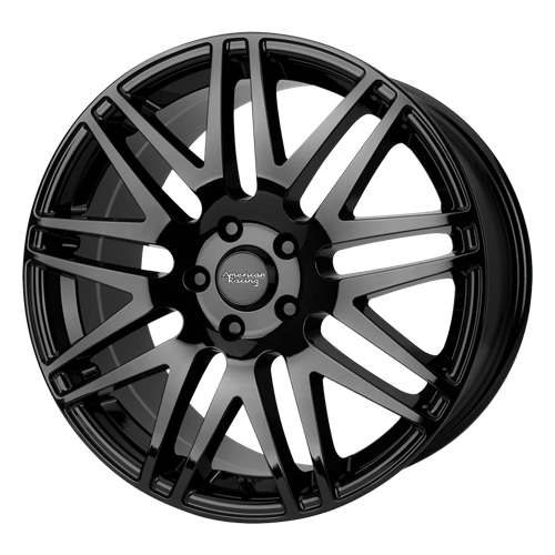 AR928 17X7 5X120 GLOSS BLACK 40MM