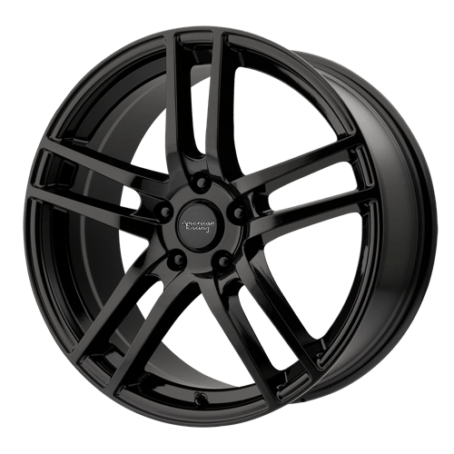 AR929 16X7 5X120 GLOSS BLACK 45MM