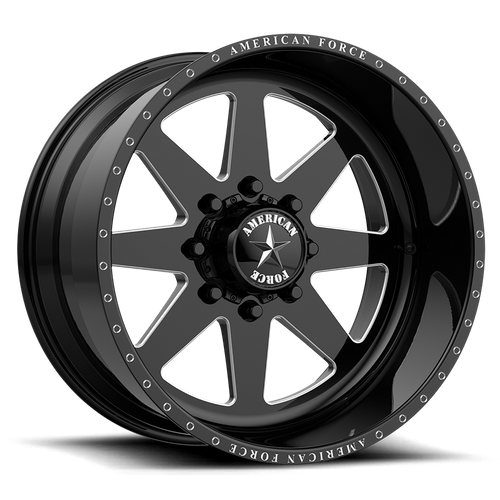 INDEPENDENCE 22X12 8X170 -40 BLACK