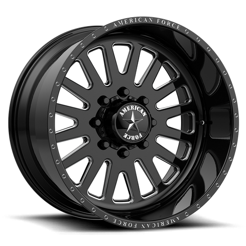 ATOM SS 24X12 6X5.5 -40 BLACK