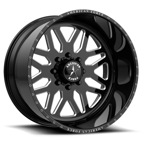 TRAX SS 26X16 8X180 -101 BLACK