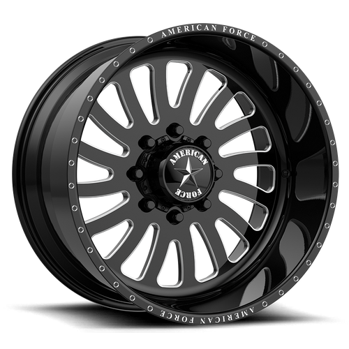 OCTANE 22X14 6X135 -73 BLACK L