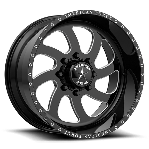 BLADE 20X10 6X135 -25 BLACK R