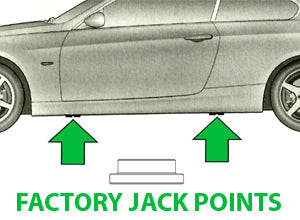 BMS Billet Floor Jack Pad Adapter - view 7