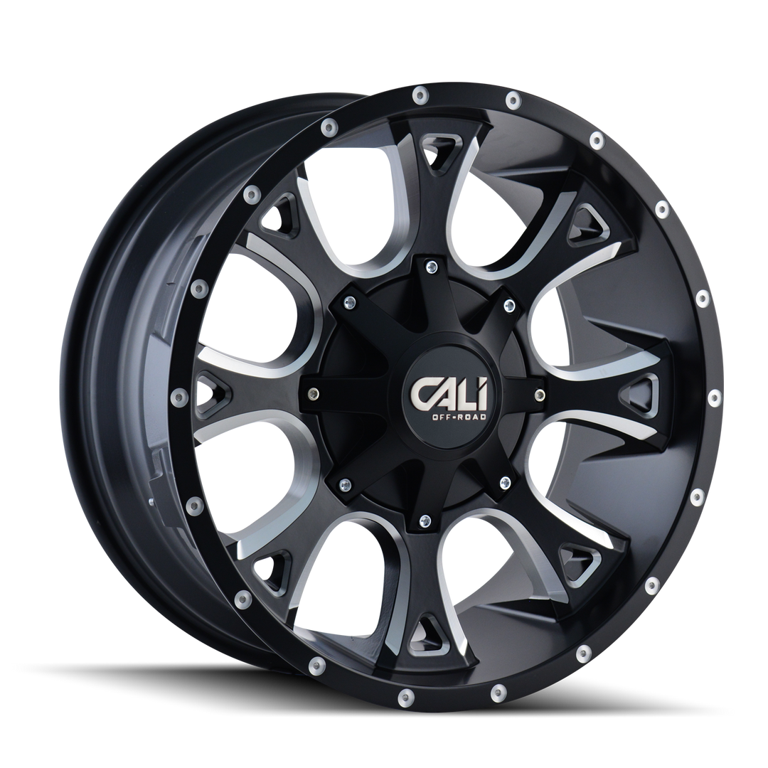 ANARCHY (9103) SATIN BLACK MILLED