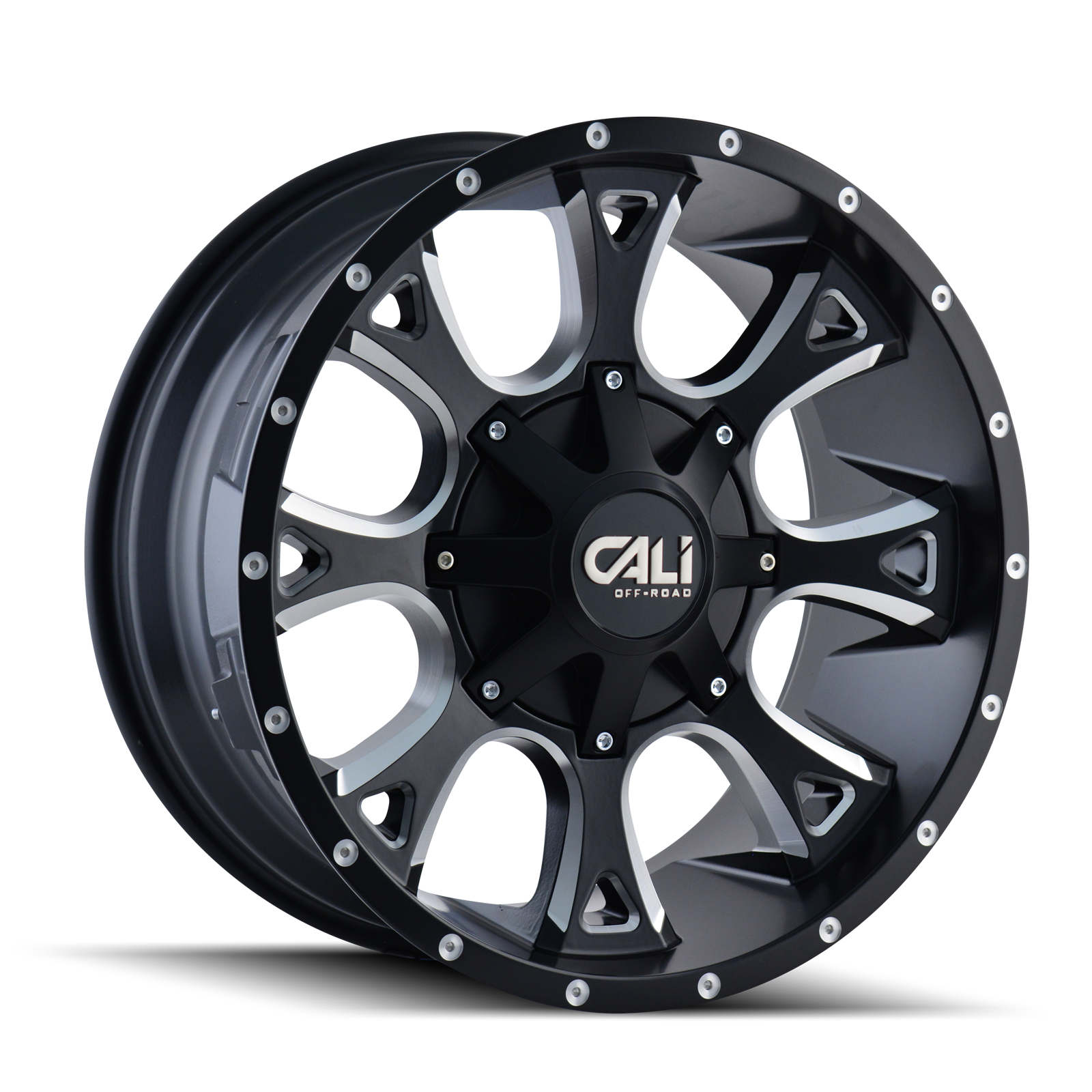 ANARCHY (9103) SATIN BLACK MILLED