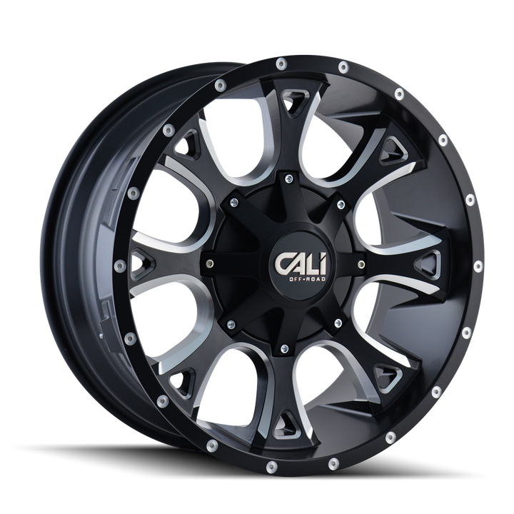ANARCHY (9103) SATIN BLACK MILLED