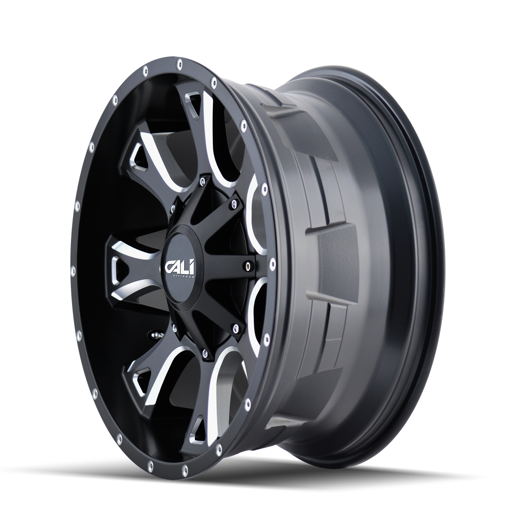 ANARCHY (9103) SATIN BLACK MILLED