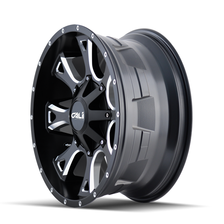 ANARCHY (9103) SATIN BLACK MILLED
